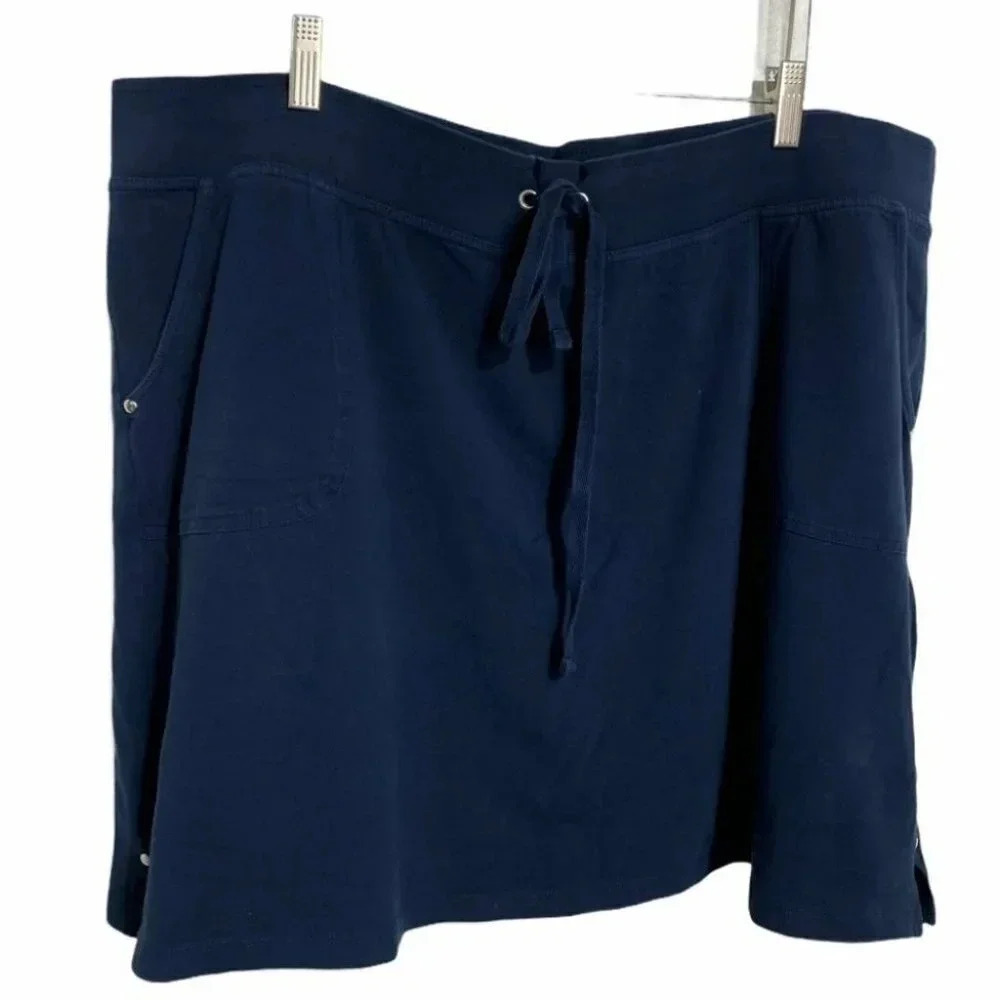 C.D. Daniel‎ 2X blue skort